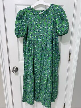 green sunday dress Palm Sunday Dress 1x